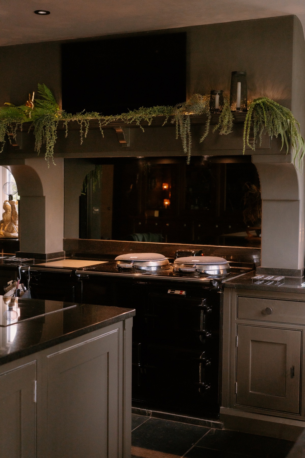 Kitchen cabinetry and styling
